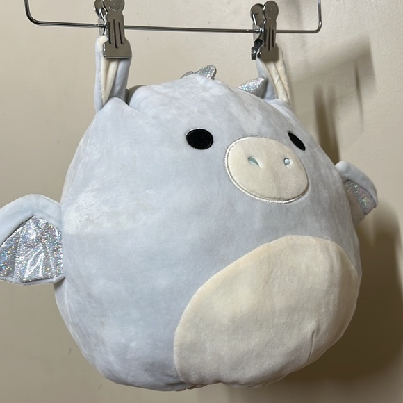Squishmallow Raquel and Kenny Reversible Plush 12” - Picture 9 of 11